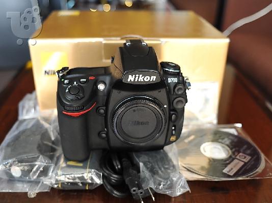 PoulaTo: Μετράνε Ολοκαίνουργια Nikon D700 σώμα κλείστρου: 6586 μέντα +++ δύσκολο να βρεθεί WOW! 400 Ευρώ